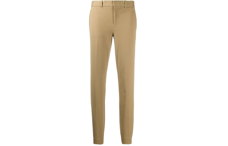 

Polo Ralph Lauren Женские повседневные брюки коричневого цвета