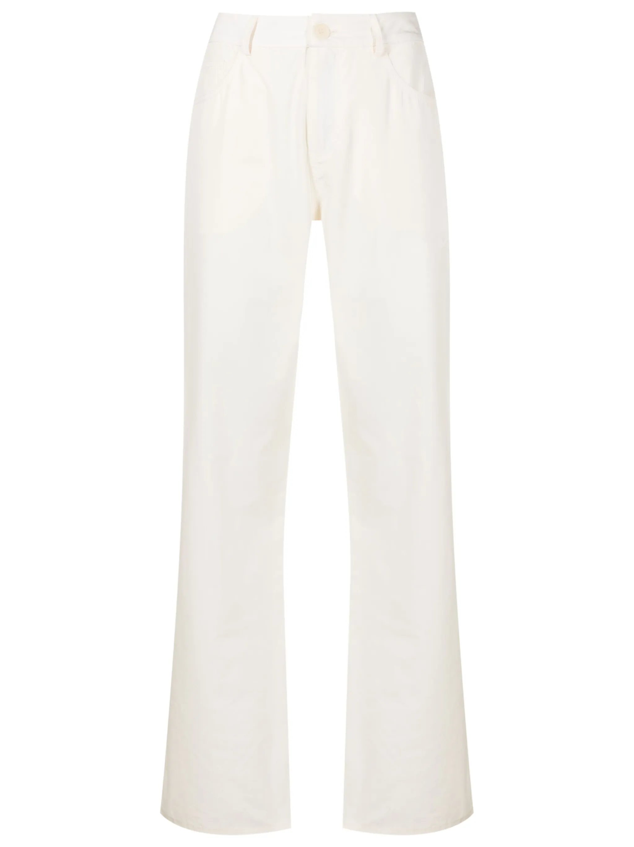 

Брюки с завышенной талией Uma | Raquel Blay, белый