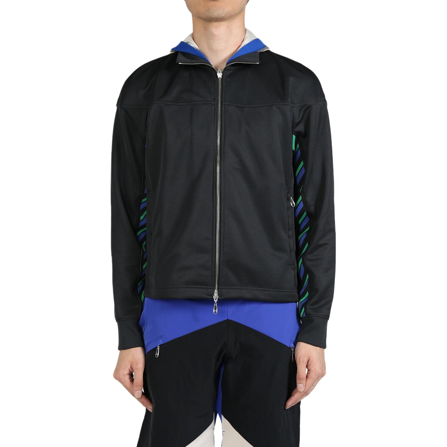 

Куртка унисекс черный Asics