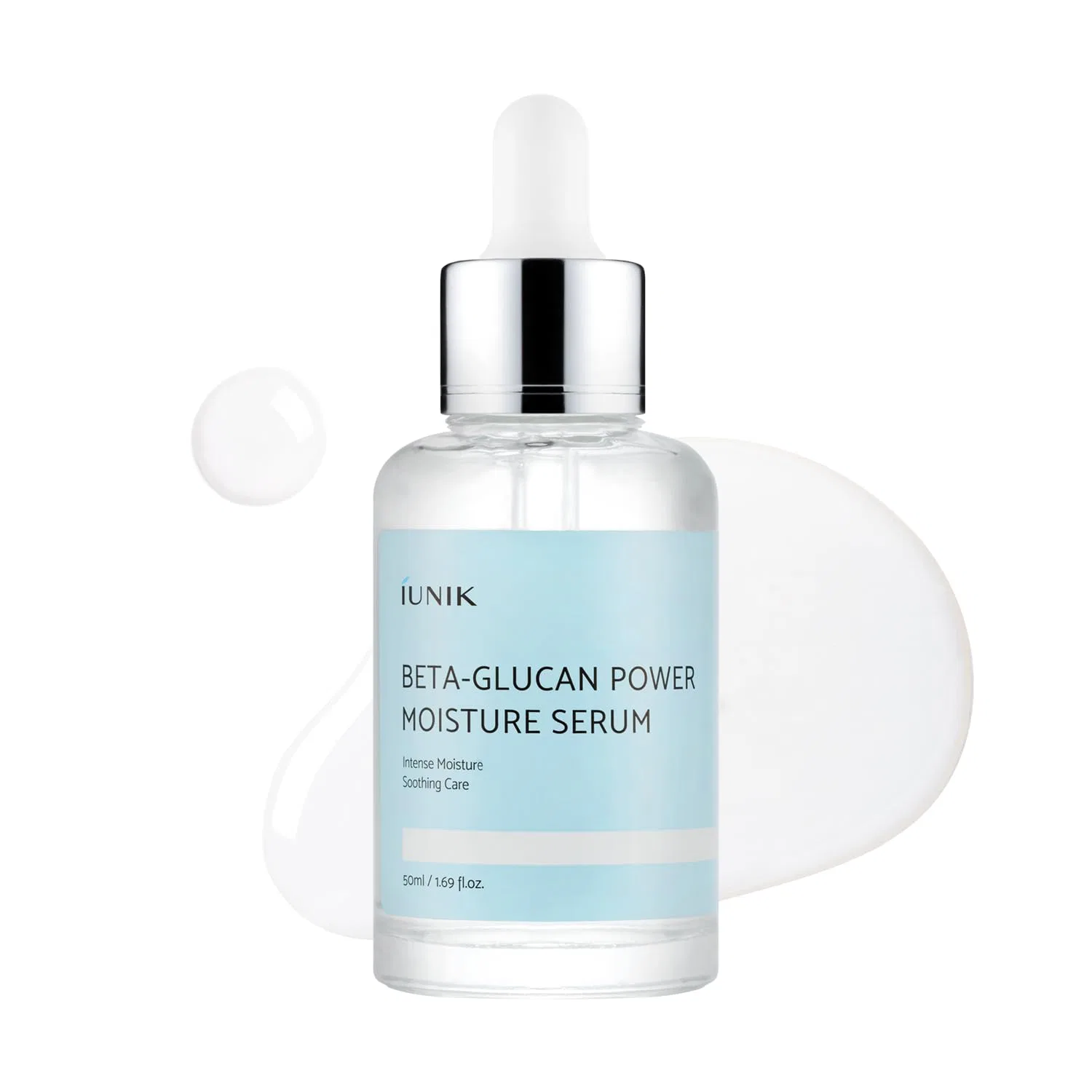 Сыворотка iUNIK — Увлажняющая «Beta-Glucan Power Moisture Serum» от