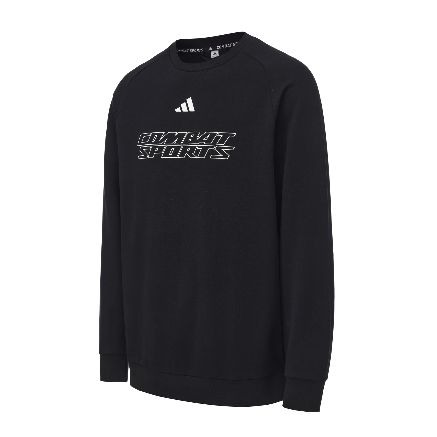 Adidas Толстовка унисекс, черные, с круглым вырезом, средней толщины, стандартного размера — фото 4