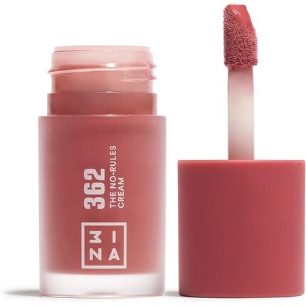 

Макияж No-Rules Cream 362 Мягкие розовые жидкие румяна матовые 3ina