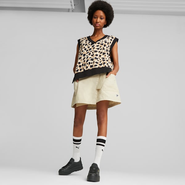 Женские кроссовки Mayze Classic Puma, черный — фото 4