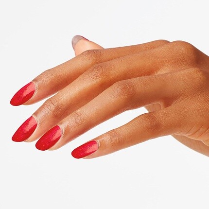 Лак для ногтей Spring Nld55 Heart And Con-Soul Жемчужно-красный лак для ногтей 15 мл, Opi — фото 2