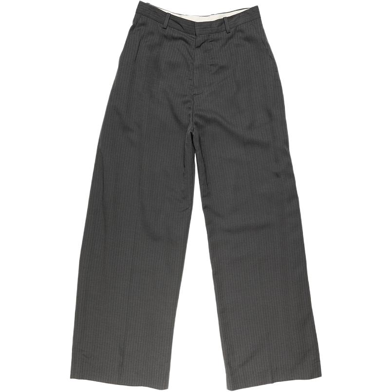 

Брюки от костюма SS26, мужские Acne Studios, серый