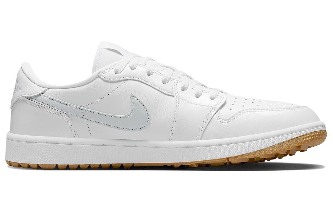 Jordan Air Jordan 1 винтажные баскетбольные кроссовки мужские, White — фото 2