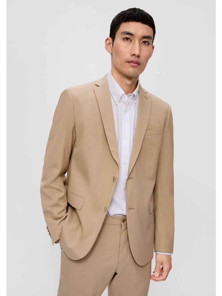 

Куртка s.Oliver BLACK LABEL, коричневый