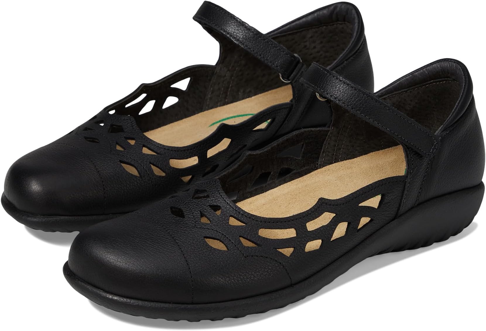 Балетки Naot Agathis, цвет Soft Black Leather