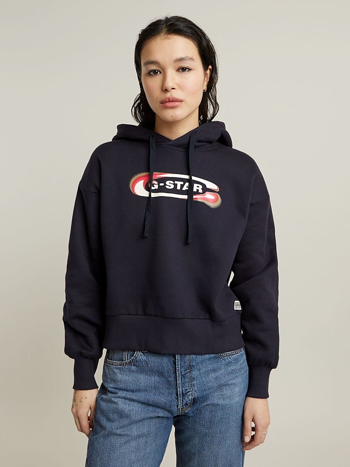 

Толстовка с капюшоном G-Star, черный