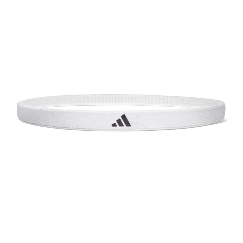 

Эластичные повязки для отвода пота для фитнеса, бега, баскетбола, бадминтона, футбола, йоги unisex Adidas, белый