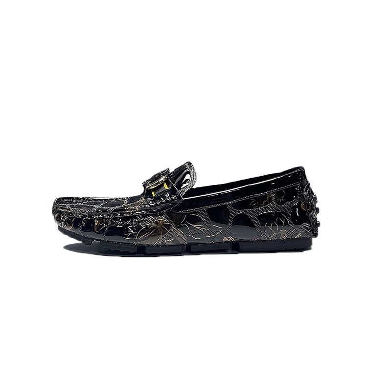 

SENJIALUO Мужские повседневные туфли с низким верхом, черные