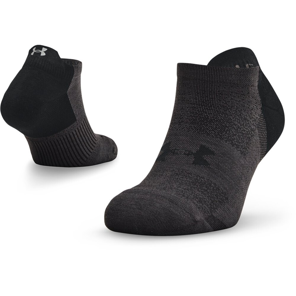 

Носки Under Armour Invisible Dry Run Unisexes, черный
