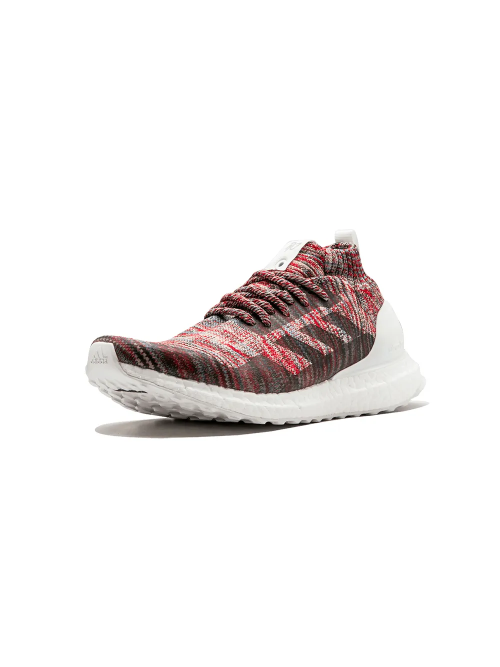 Кроссовки Ultra Boost Mid Kith adidas, красный — фото 4
