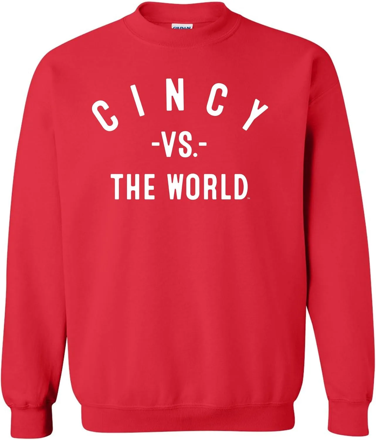 

Футболка VS THE WORLD Cincy VTW - Fan Sports City State Proud Team Pride XS-6XL