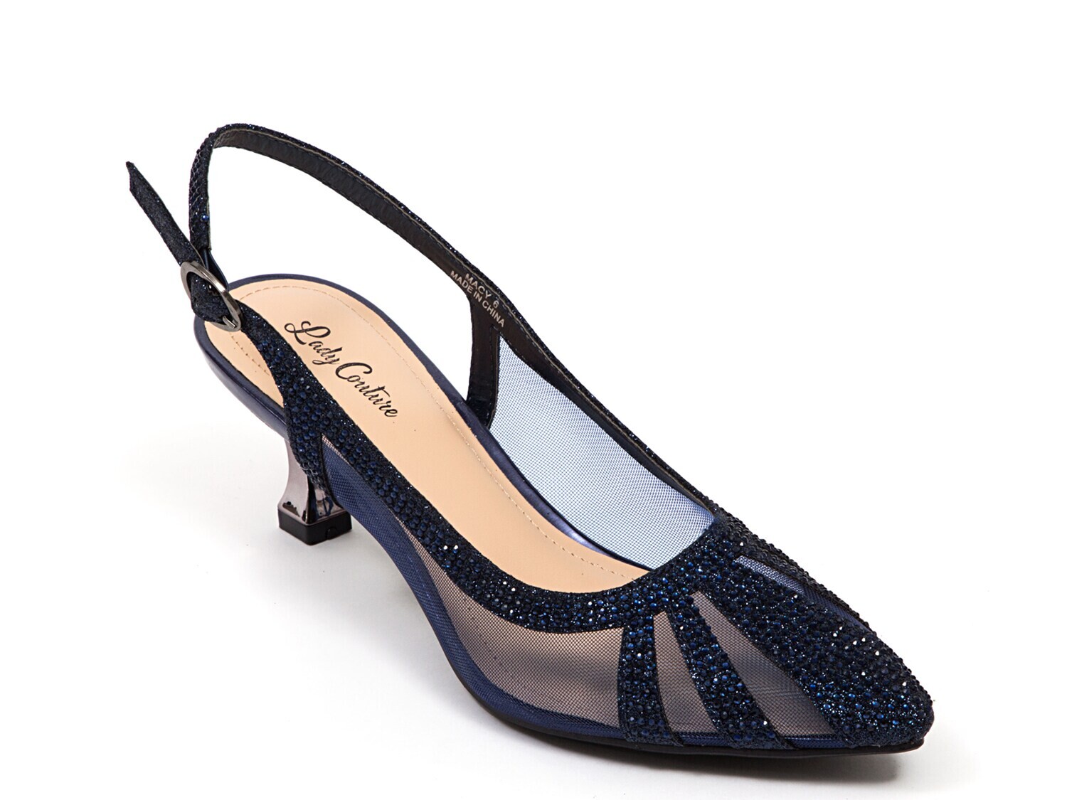 Туфли Lady Couture Macy, темно-синий