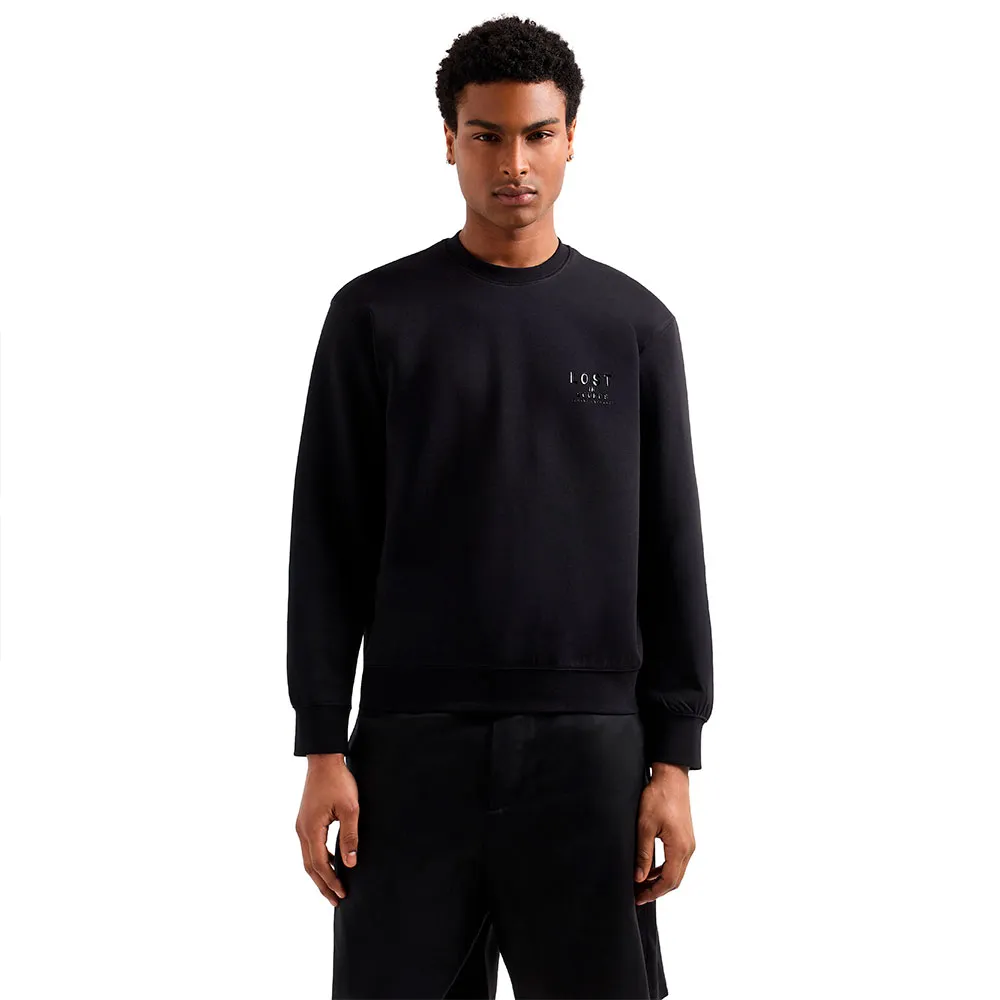 

Толстовка Armani Exchange XM000491_AF13047, черный