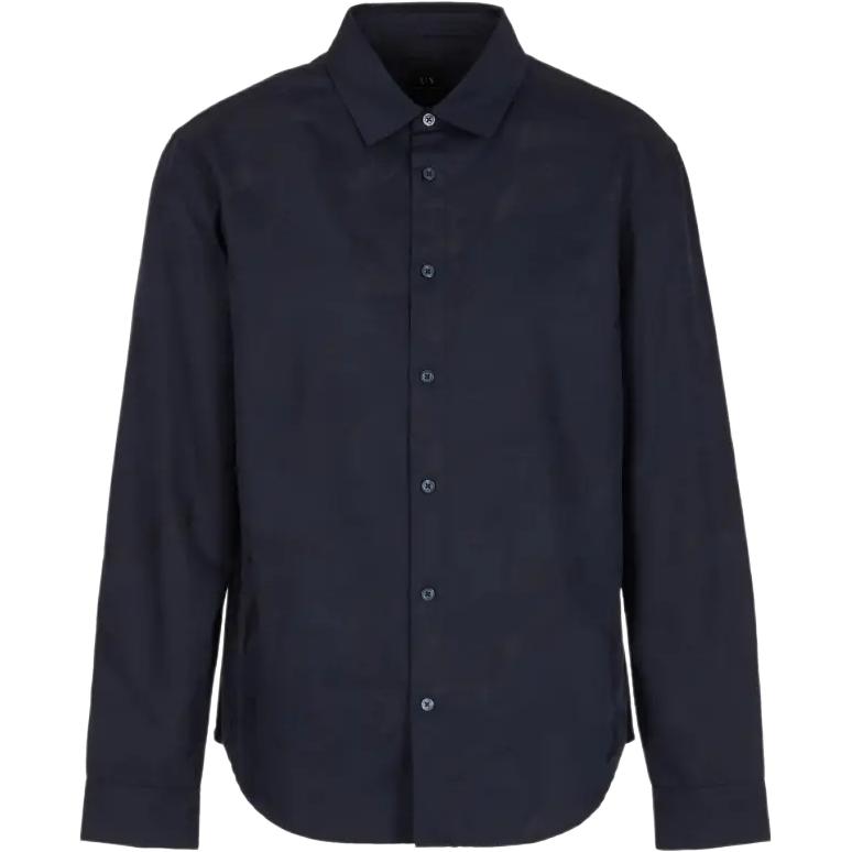 

Рубашка AE мужская, цвет морской волны ARMANI EXCHANGE, Marine Blue