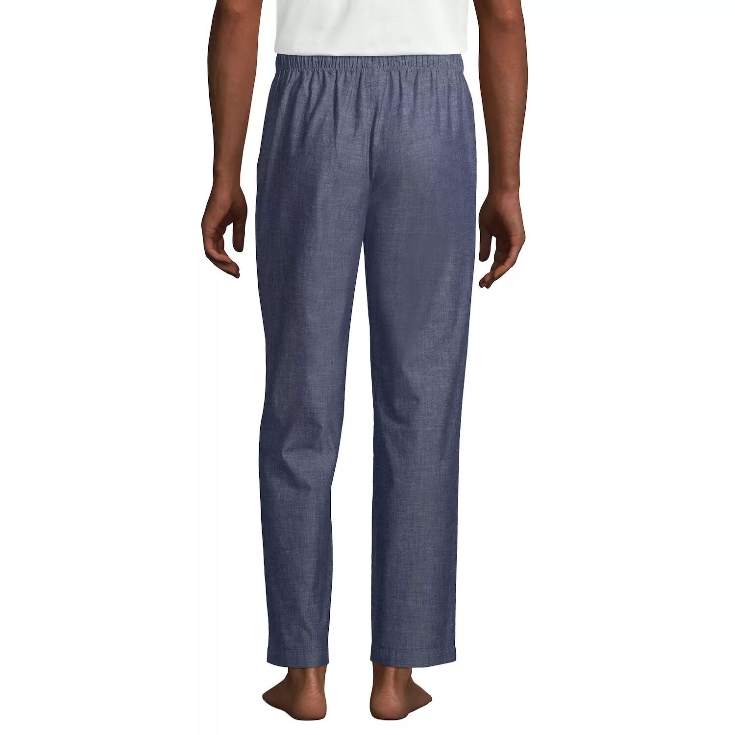 

Пижамные штаны из ткани Big & Tall Lands' End