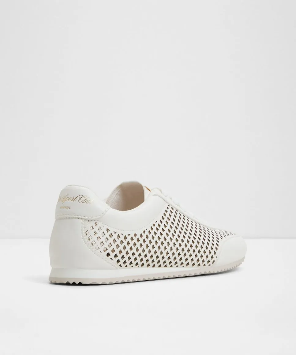 Женские повседневные кроссовки с круглым носком Aldo, белый — фото 2