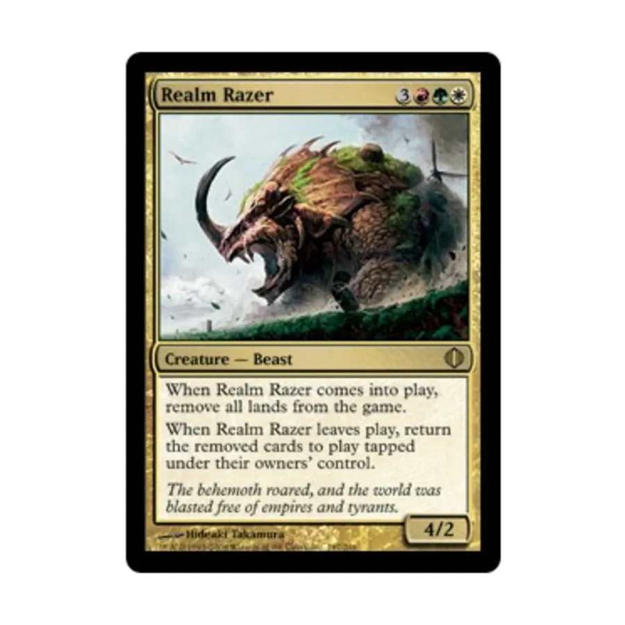 

CCG Realm Razer (R), MTG - Shards of Alara