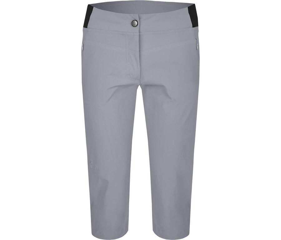 

BERGSON Спортивные брюки для походов 3/4, эластичные, удобные, серые