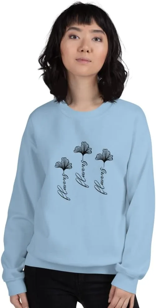 

Свитшот с цветочным принтом