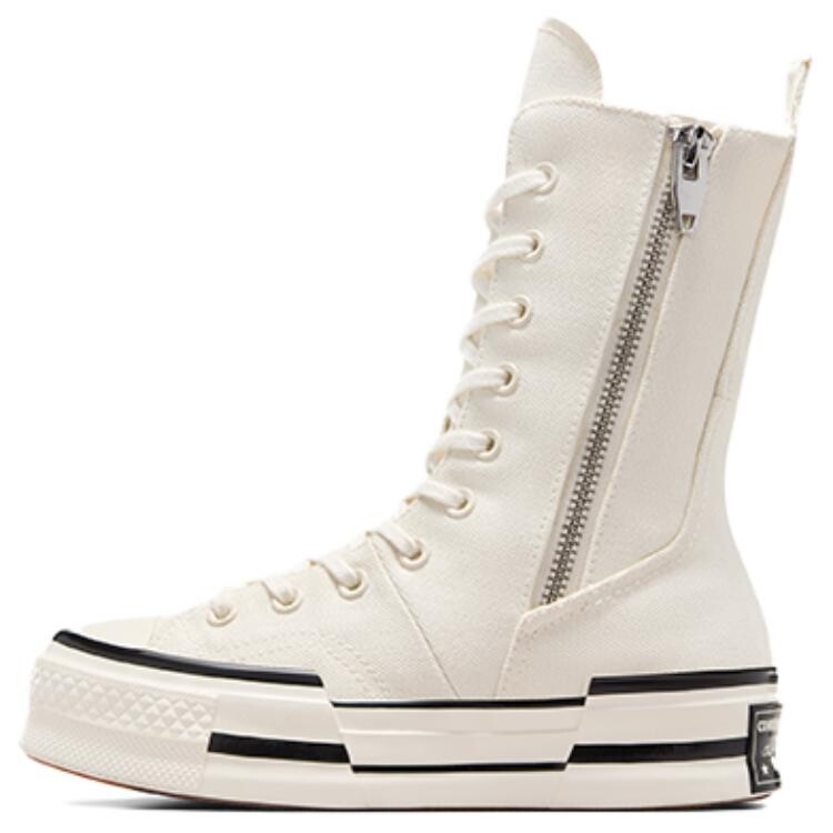 

Chuck 70 Plus X High «Egret Black» Converse