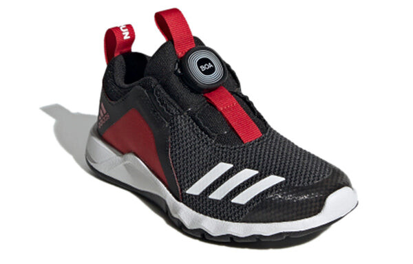 Кроссовки rapidaflex boa k Adidas, черный — фото 3