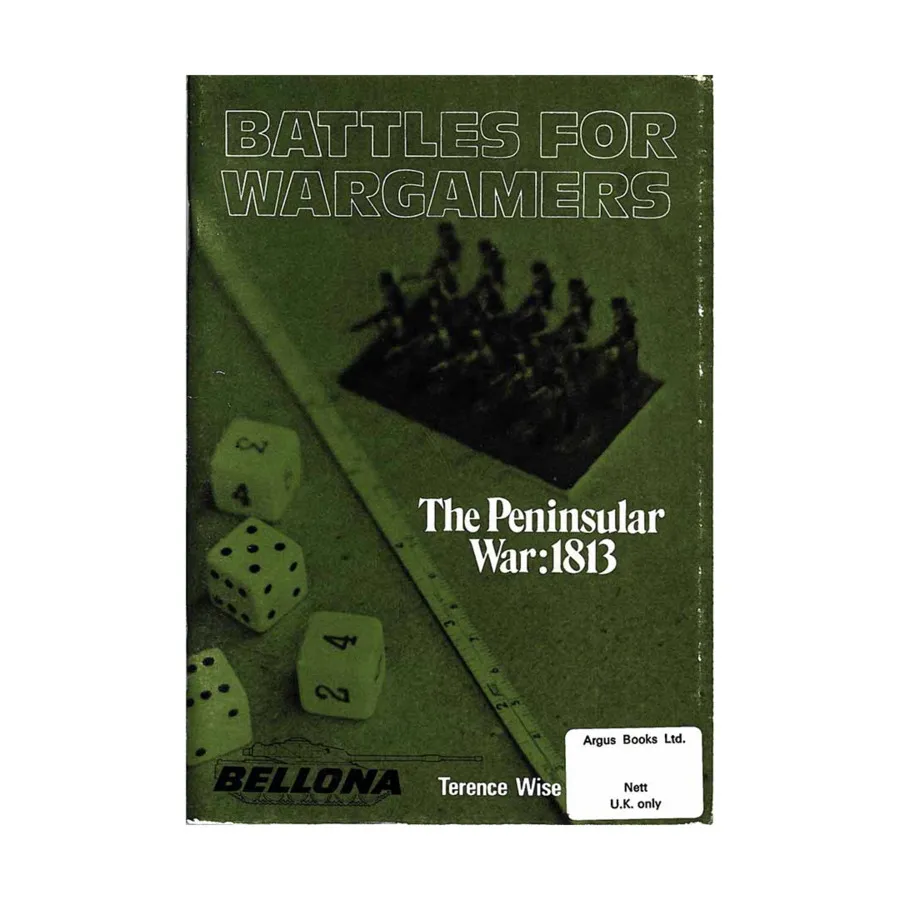 

Полуостровная война 1813 г., Battles for Wargamers Books