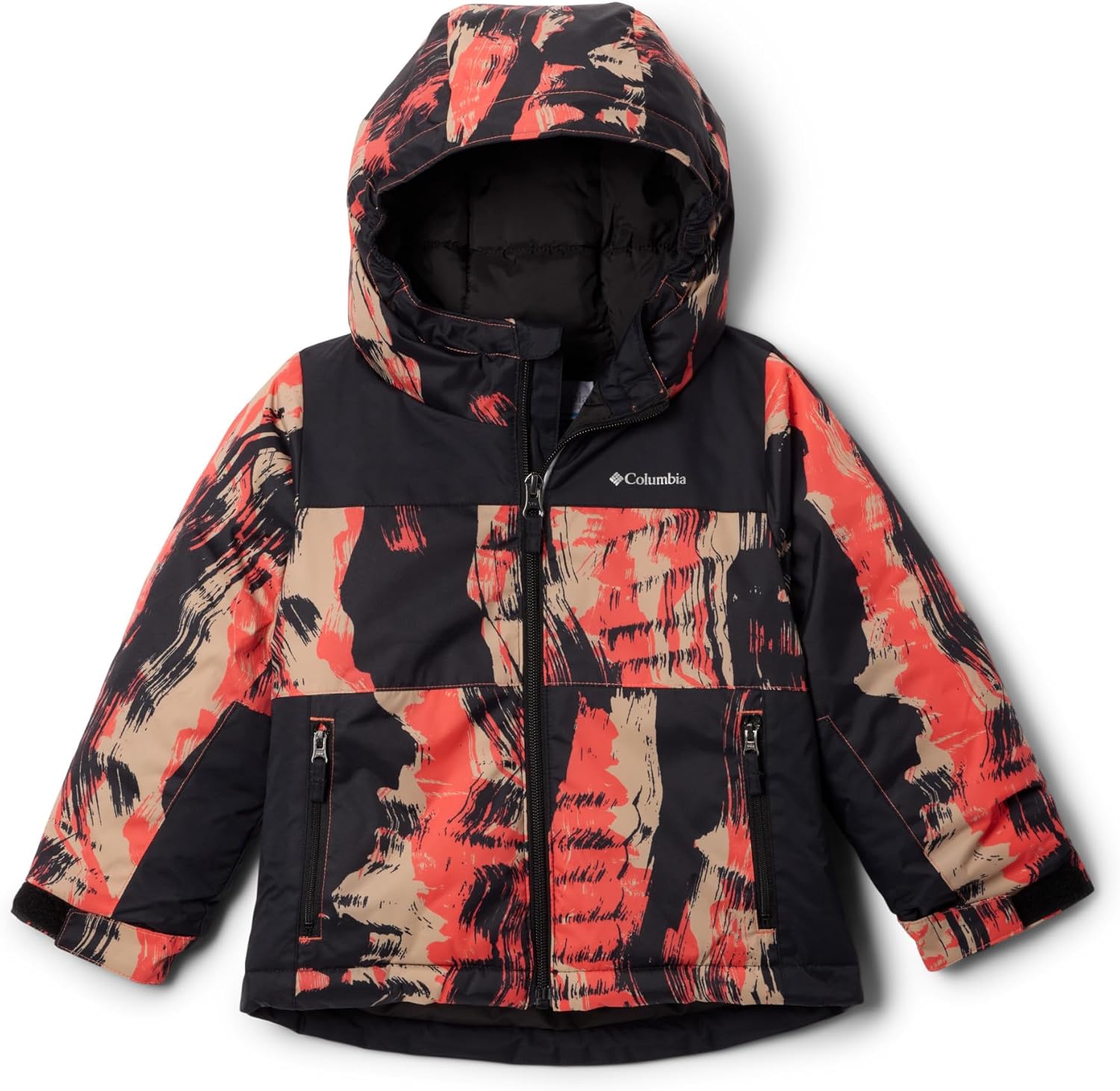 

Куртка Columbia Youth Lightning Lift IV с принтом, Zing Tracks/Black