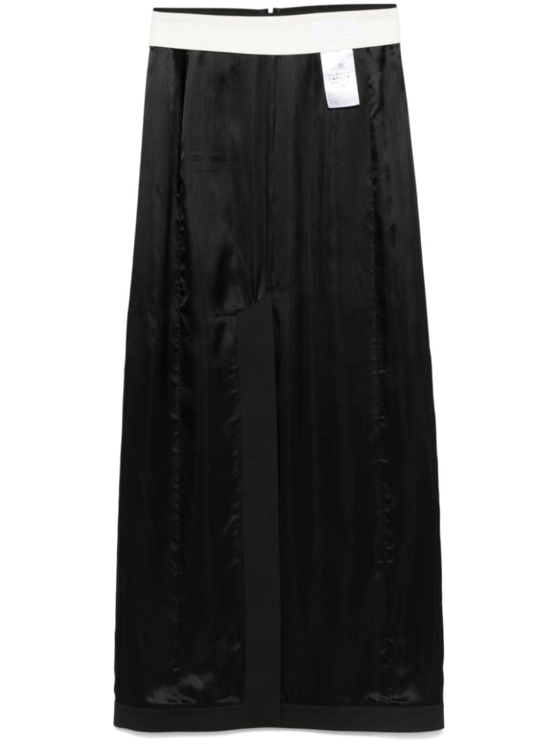 

MM6 Maison Margiela юбка макси, черный