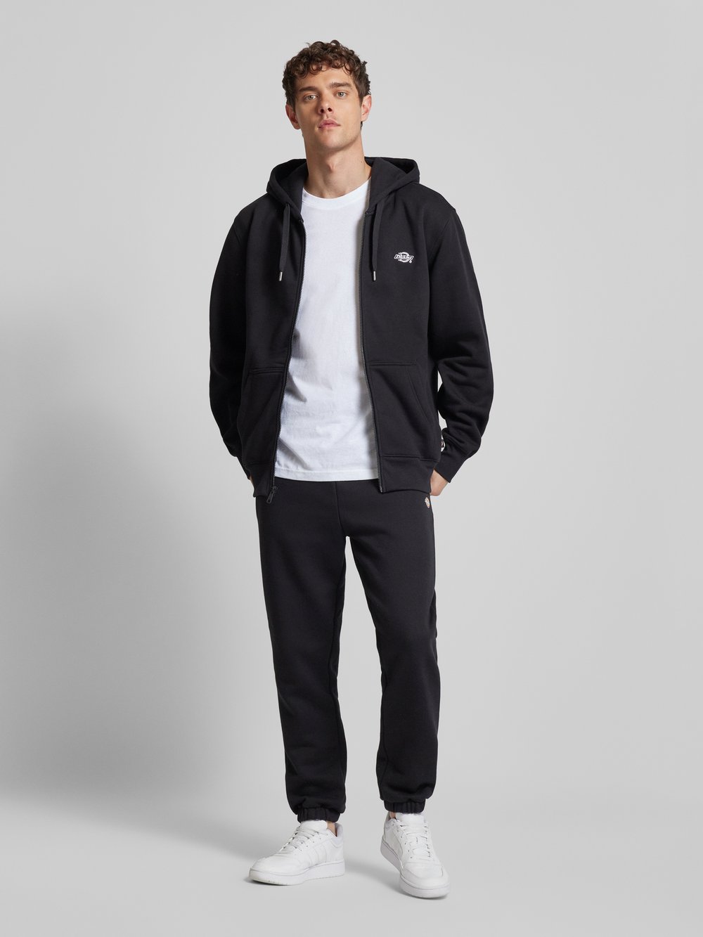 

Толстовка с вышитой этикеткой, модель «SUMMERDALE» Dickies, черный