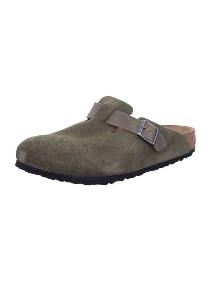 

Тапочки Birkenstock Clogs, зеленый