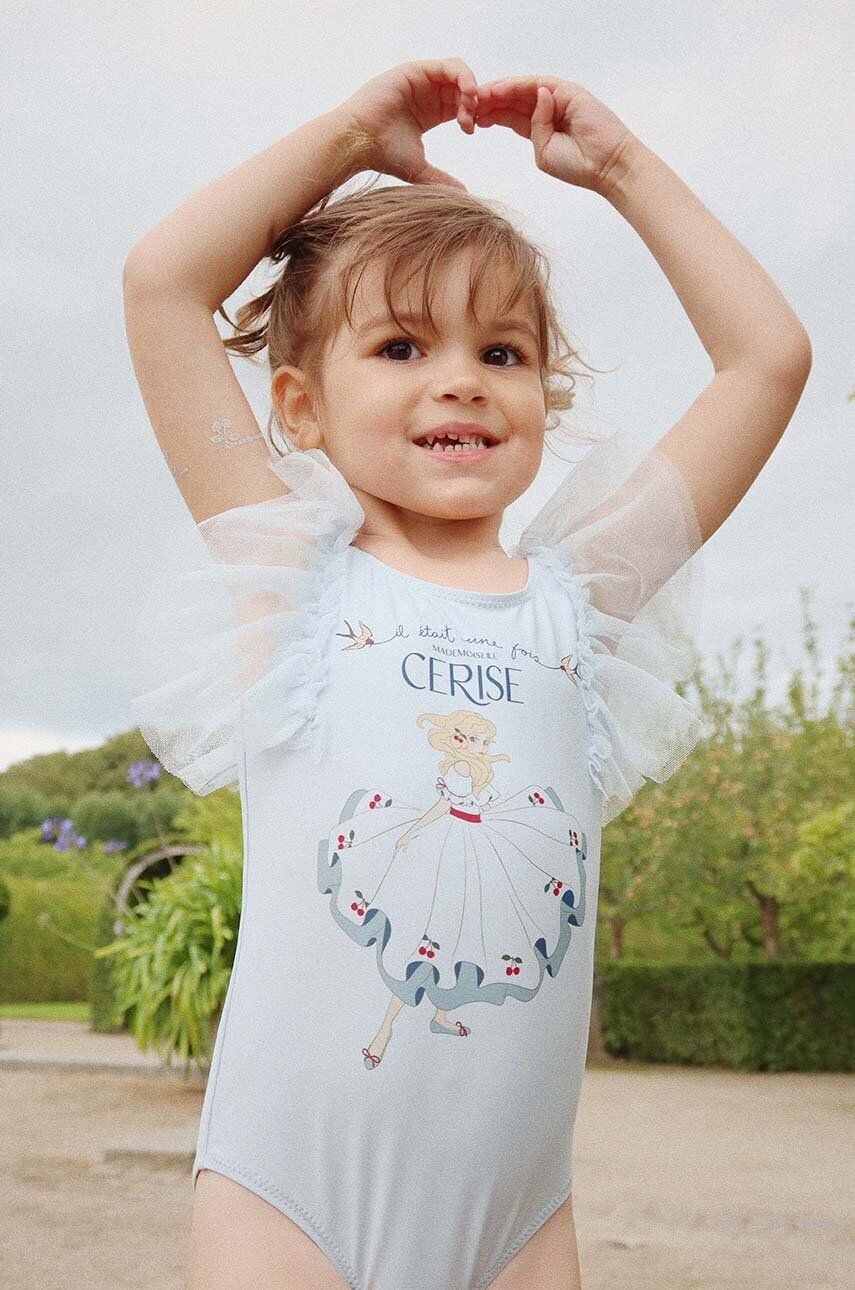 

Сплошной купальник Konges Sløjd для малышей, синий