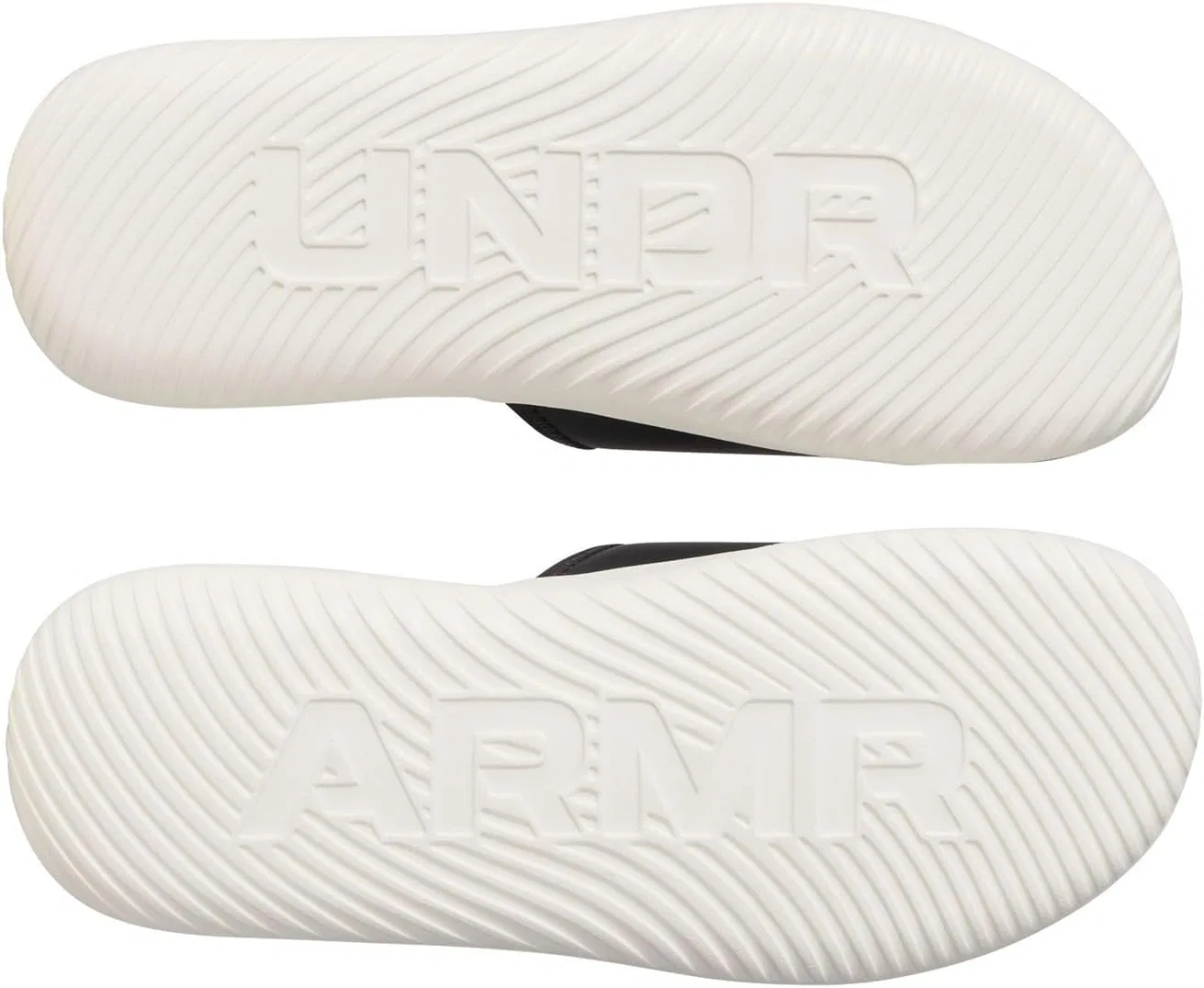 Сандалии Under Armor Ignite Pro 8 для мужчин Under Armour, белый/черный/оранжевый — фото 3