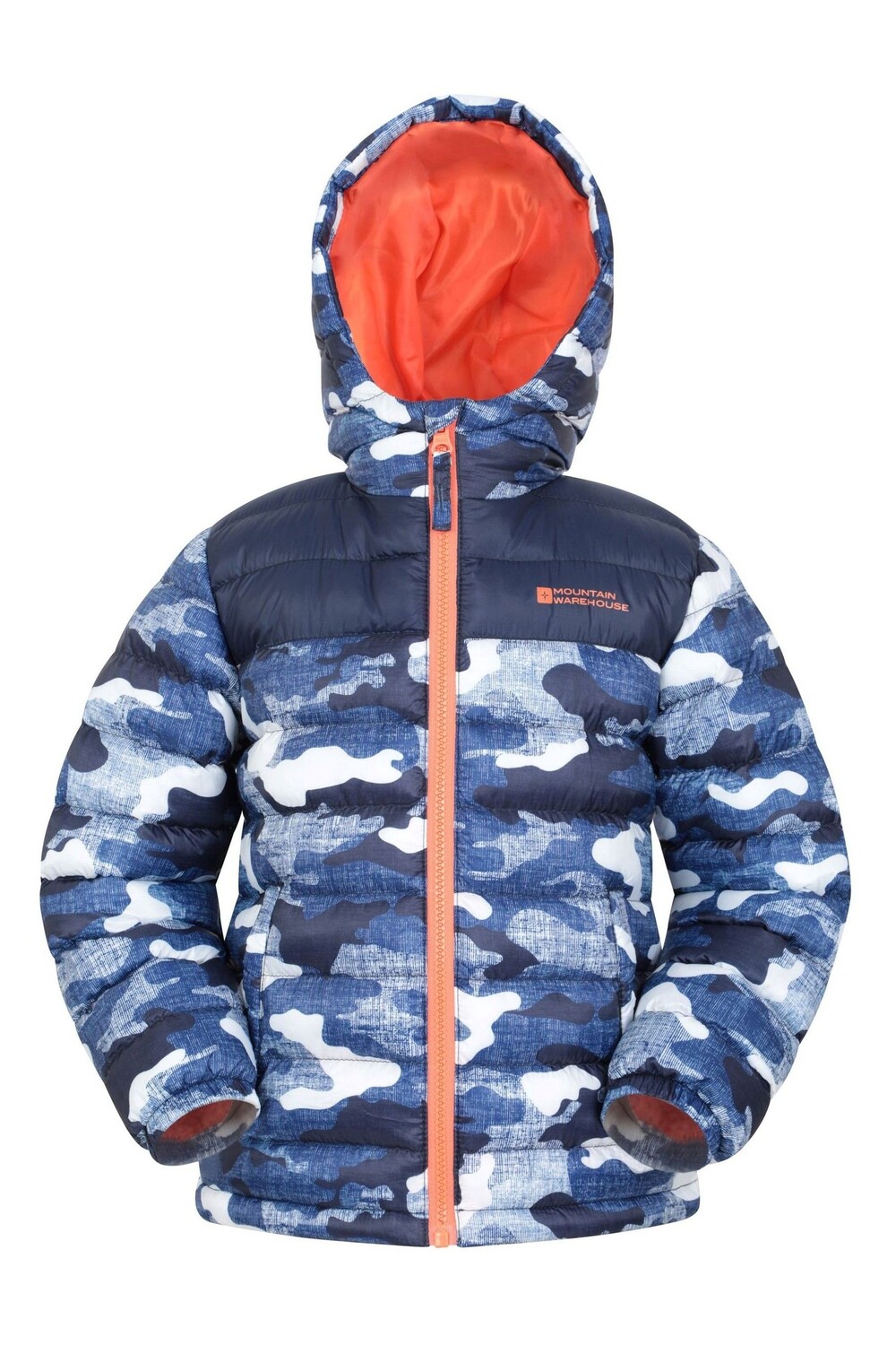 

Утепленная водонепроницаемая куртка Seasons Mountain Warehouse, оранжевый
