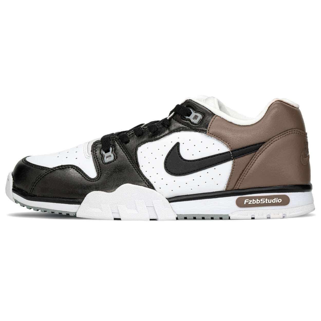 

Кроссовки Nike Air Trainer SC Training Shoes Men Low-top Black/White/Brown, черный/белый/коричневый