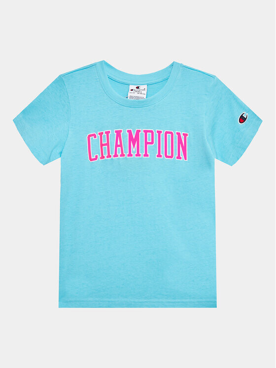 

Футболка стандартного кроя Champion, синий