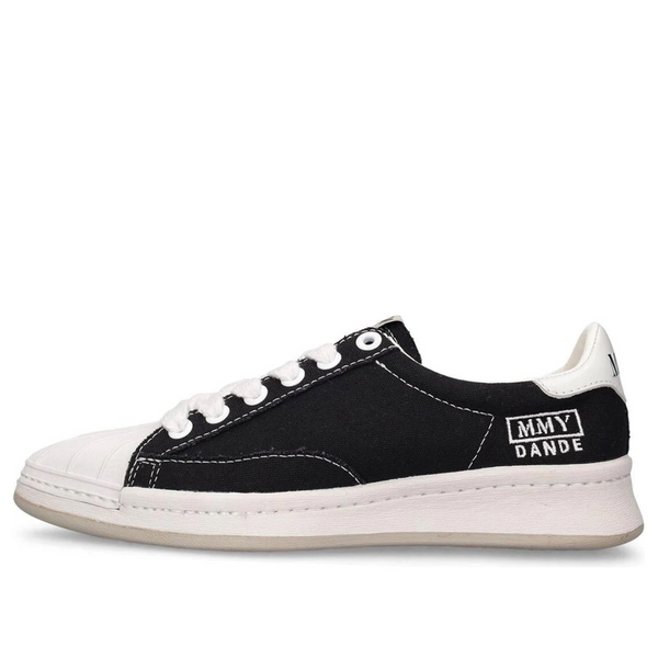 

Кроссовки dande og sole canvas low-top sneaker Maison Mihara Yasuhiro, черный