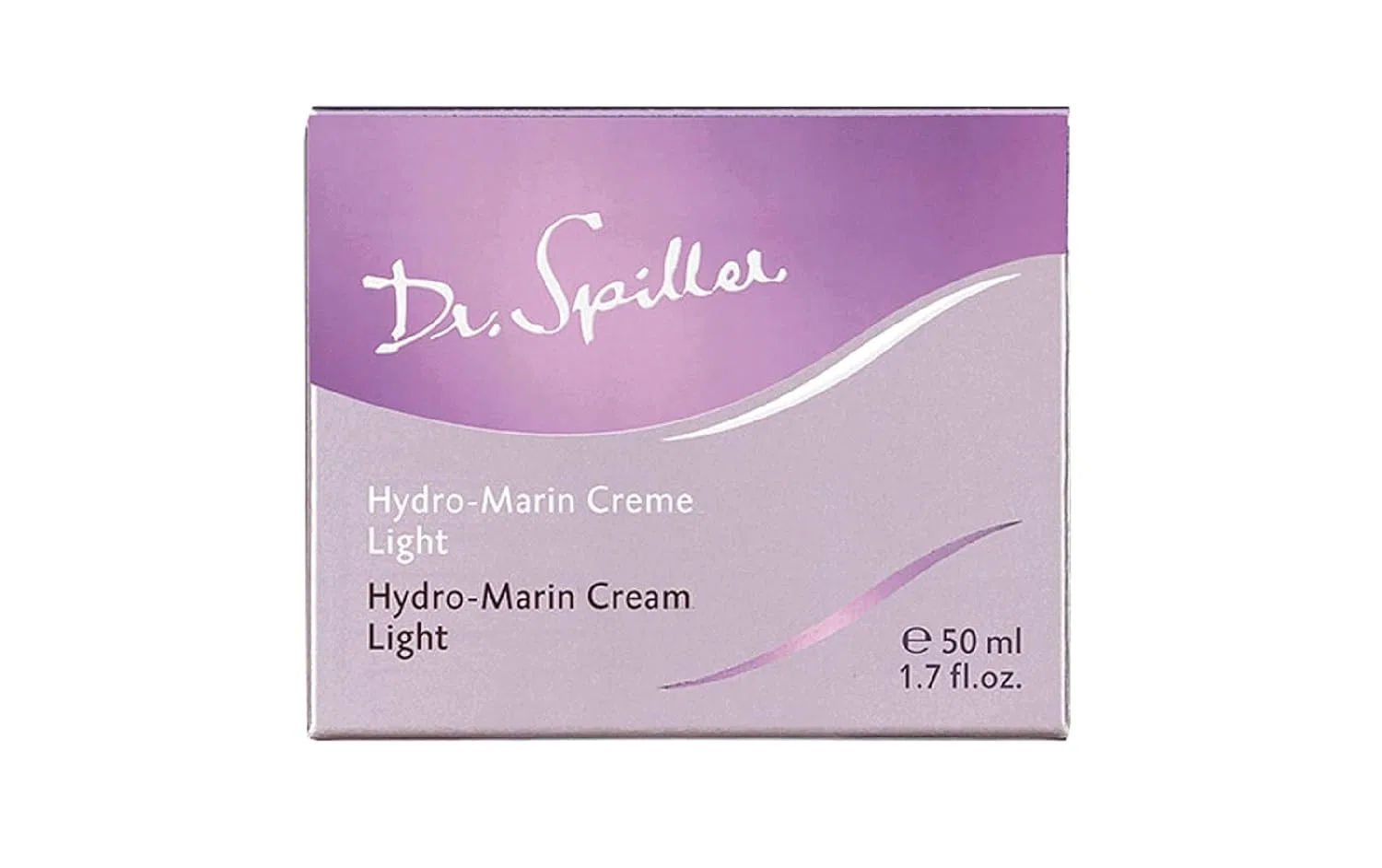 Крем для лица Dr. Spiller — Легкий Hydro-Marin Cream Light от Biomimetic Skin Care, 50 мл — фото 2