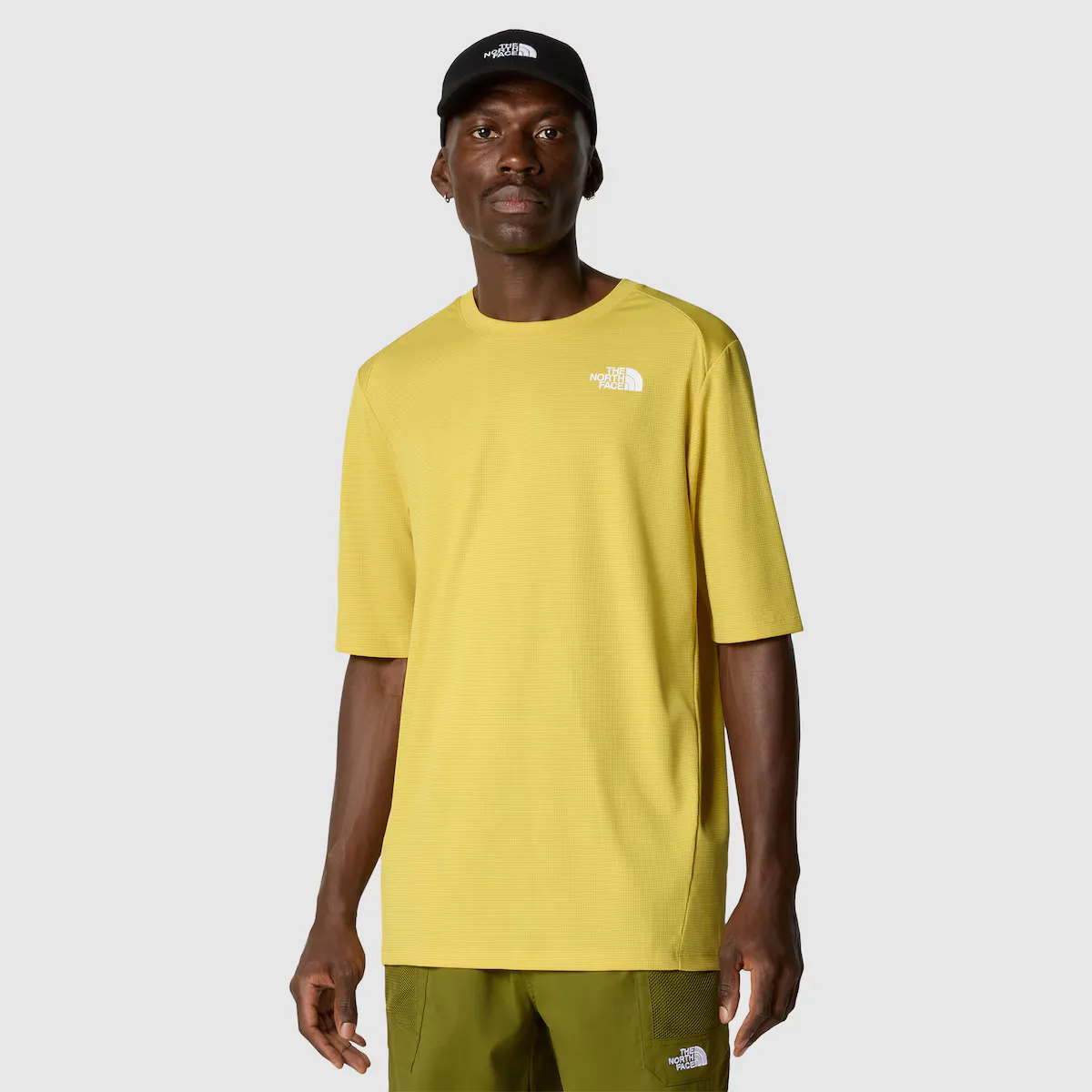 

Мужская футболка Shadow The North Face, жёлтый