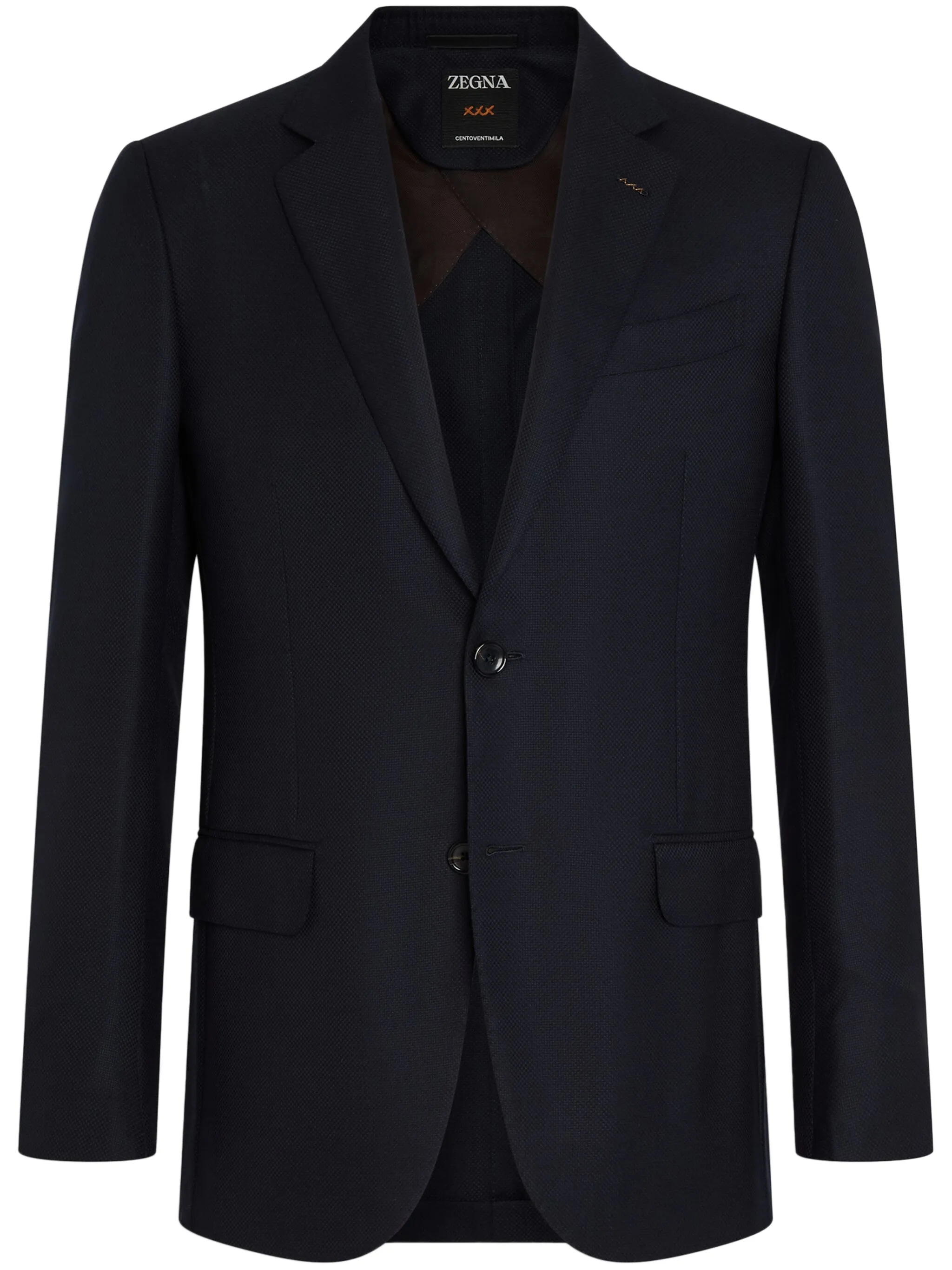 

Шерстяной пиджак Centoventimila Zegna, синий
