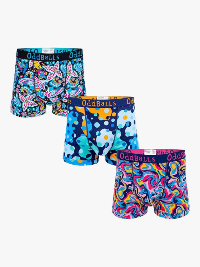 

Боксерские шорты с рисунком OddBalls, цвет Pack of 3