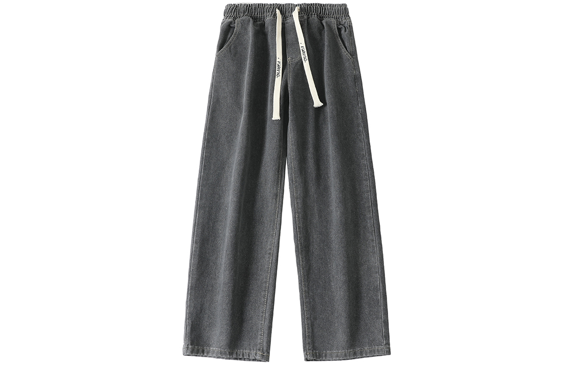 

Джинсы Unisex GRAMICA, черно-серые