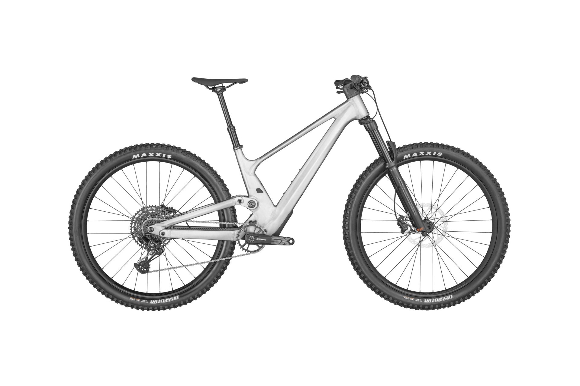 

Горный велосипед Scott Genius 940 - 29 дюймов - fully, silber | raw alloy