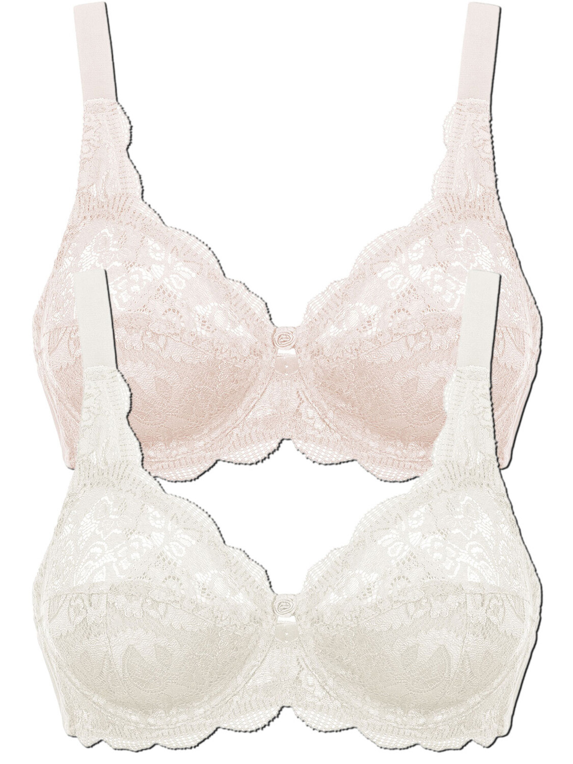 

Бюстгальтер с косточками SUSA 2er Pack Bügel BH Latina, цвет champagner skin