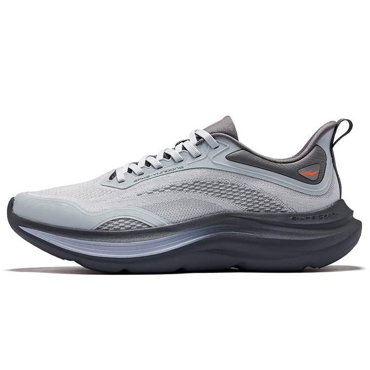 

Кроссовки Cloud Motion для бега, низкие, мужские Erke, Lunar Stone Gray Steel Gray