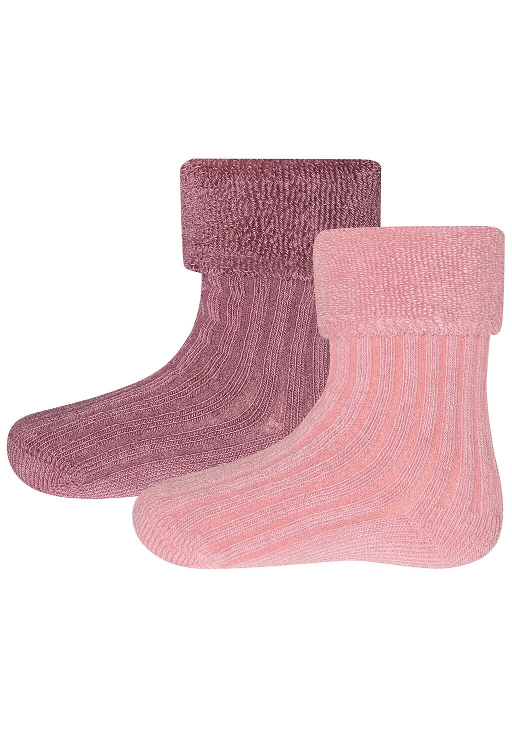 

Носки THERMO 2 PACK STRUKTUR Ewers, розовый