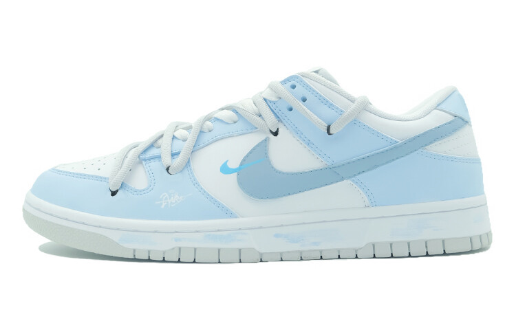

Мужские кроссовки для скейтбординга Nike Dunk Low, цвет sky blue