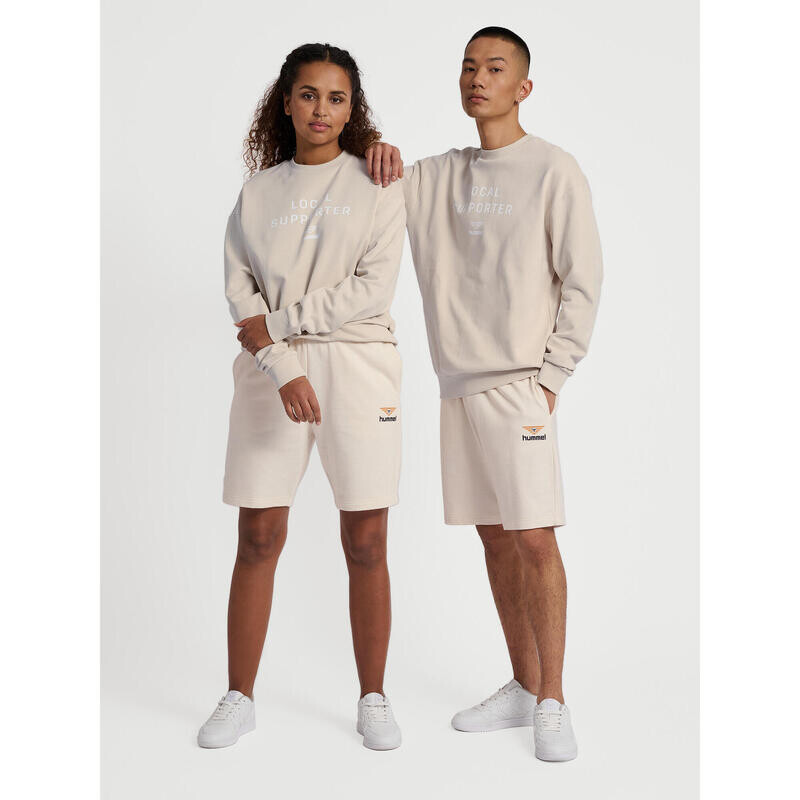 

Hmlhive Owen Толстовка унисекс для спорта и отдыха из органического хлопка HUMMEL, цвет braun